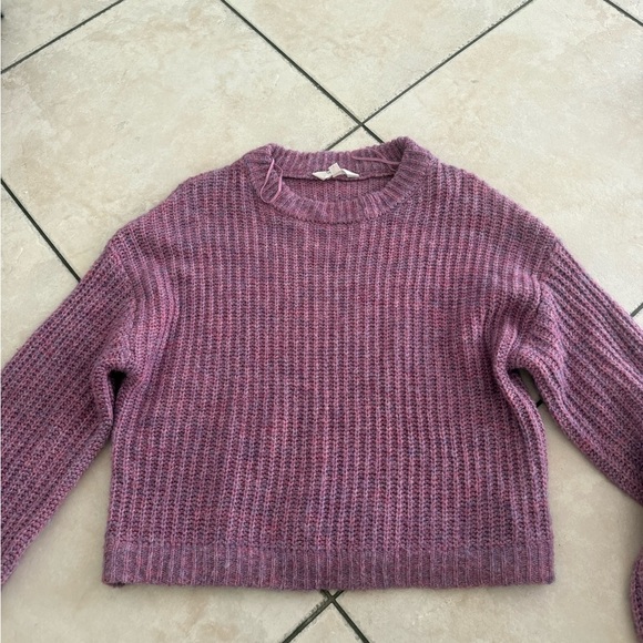Glassons Sweaters - Glassons Mauve Crew Neck Sweater